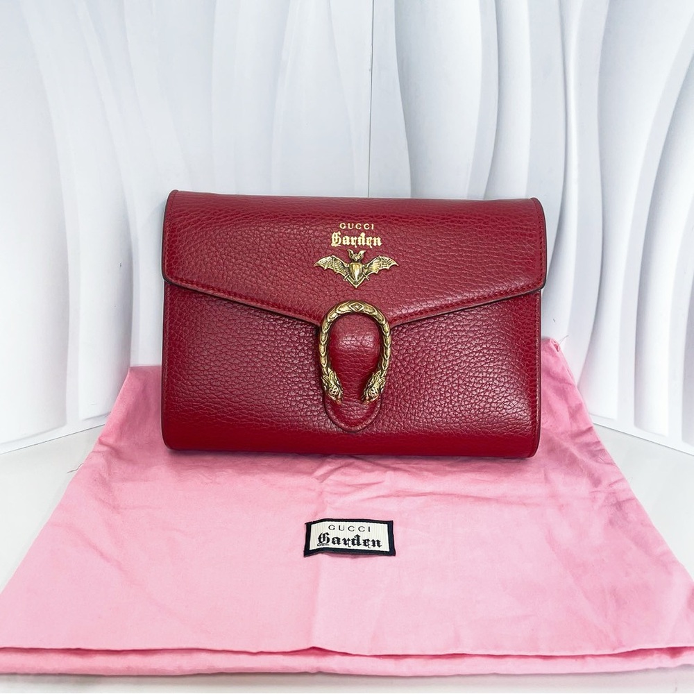 Gucci Garden Dionysus Chain Wallet